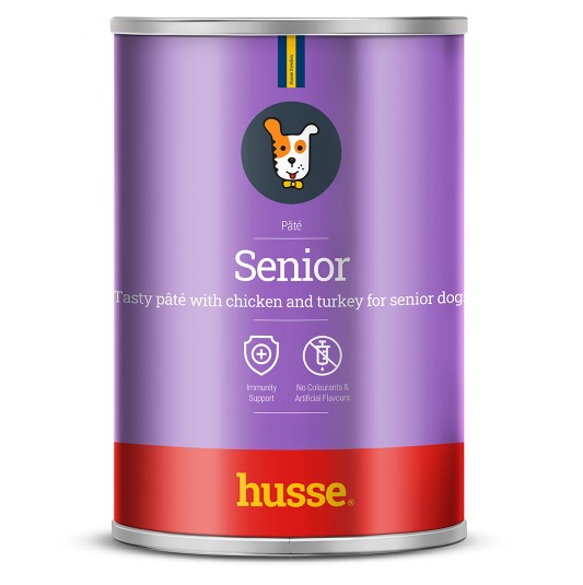 Husse Senior Pate Nassfutter